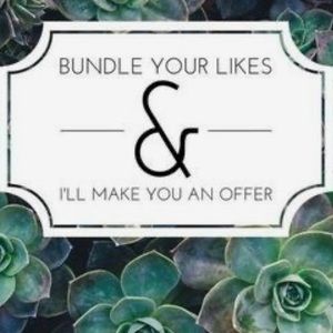 Bundle and save! 🌻